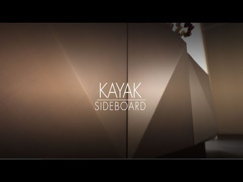 Kayak Sideboard in Brushed Bronze