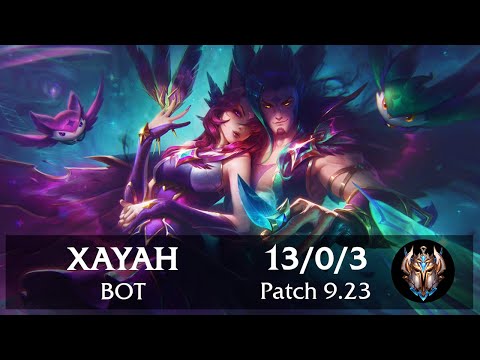 Xayah Bot vs Caitlyn | Pinoy Challenger Replay Preseason Patch 9.23