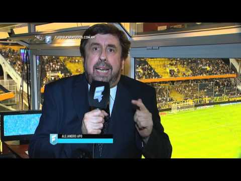 El análisis de Central 3 - Boca 1. Fecha 30. Primera División 2015. FPT.