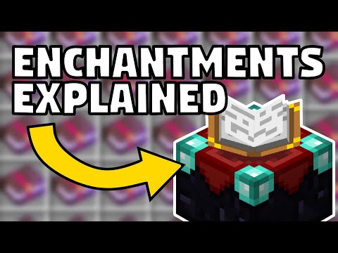 The Definitive List of All Minecraft Enchantments