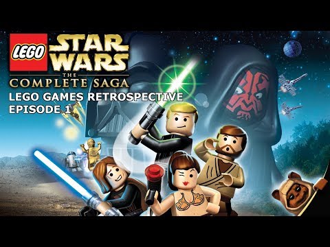 LEGO Games Retrospective - Episode 1: LEGO Star Wars: The Complete Saga