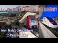 La Spezia To Paris By Train 4 Trains 2 Countries In ONE DAY