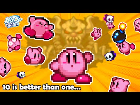 Kirby's Massive Attack (Parody)
