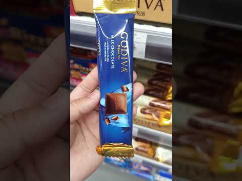 GODIVA MILK CHOCOLATE #asmr #satisfuying #trending #shortvideo #short #viralvideo #youtube #kids #yt