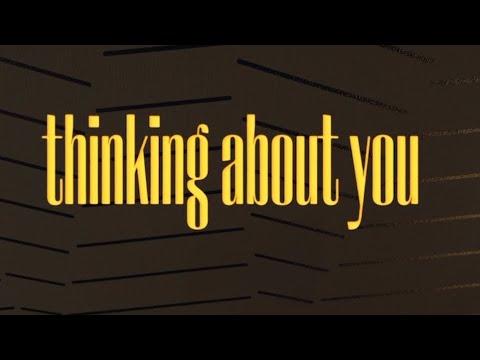 Thinking about you tbh
