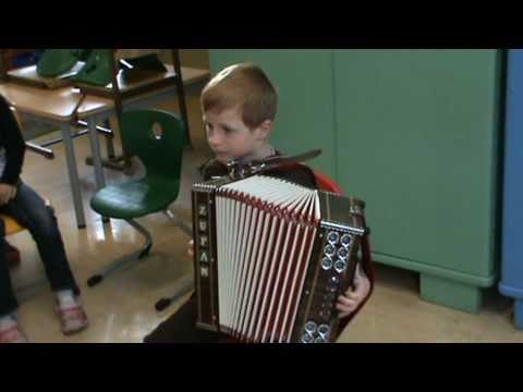 Jüngster Schwanberger Harmonikaspieler Teil 1