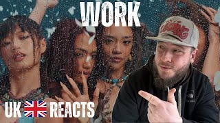 Download lagu FIRST TIME REACTION! 'WORK' - NO NA (UK Independent Artists React) mp3