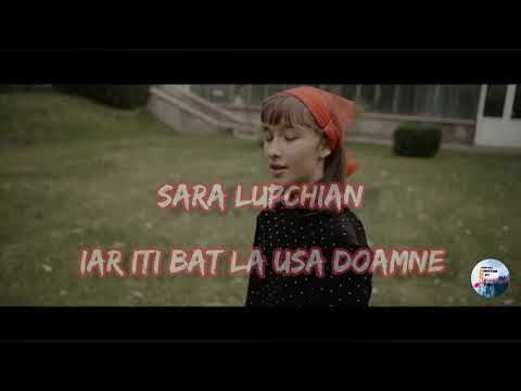 SARA LUPCHIAN - IAR ITI BAT LA USA DOAMNE ✊🏻