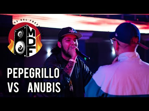 PEPE GRILLO vs ANUBIS / 4TOS DE FINAL / MDF MAESTROS DEL FREESTYLE