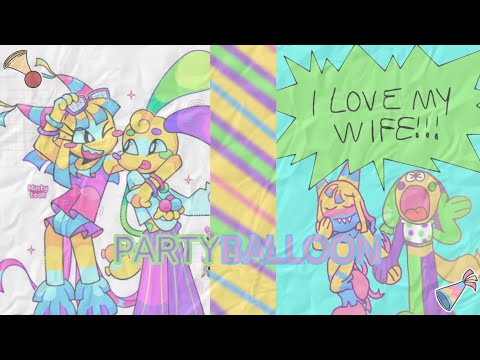 PARTYBALLOON tikok compilations ll looey x yatta ll dandy’s world ship ll taking requests