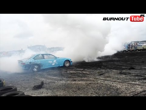 Pokaz mocy BMW E36 325 "PAJĄK" - XXI Ogólnopolski Zlot BMW Toruń 2018