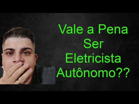 Eletricista Autônomo Vale a Pena?