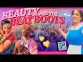 Beauty And The Beat Boots by Todrick Hall 