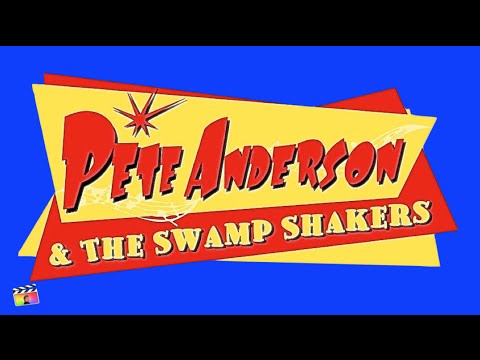 pete anderson & the swamp shakers ••• rockin' around turnhout