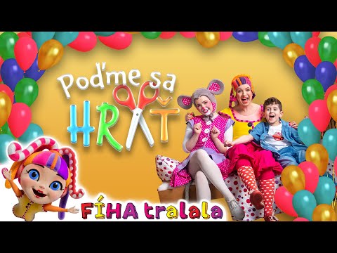 FÍHA tralala - Poďme sa hrať 💅✂️✨ najlepšia veselá detská pesnička o strihaní nechtov pre deti