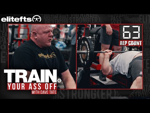 Train Your Ass Off with Dave Tate: The Ascending Bench Press | elitefts.com