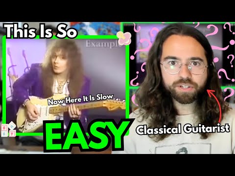 Yngwie Malmsteen’s “Masterclass” Is a JOKE