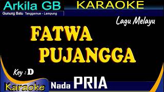 Download lagu KARAOKE FATWA PUJANGGA NADA PRIA 🎤 | Karaoke Melayu Pria | Lagu Melayu Nostalgia mp3