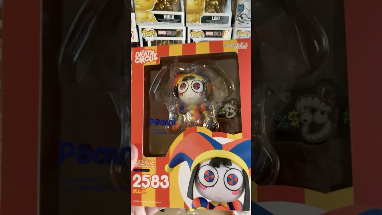 Official Pomni | Amazing Digital Circus Nendroid #tadc #goodsmilecompany