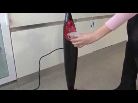 Vileda Steam cleaner: how to decalcify