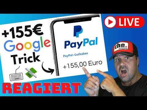 , title : 'Verdiene 155€ mit diesem Google TRICK (100% kostenlos) Online Geld verdienen als Anfänger [Reaction]'