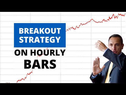 Breakout Strategy on Hourly Bars: How Does It Work? Example on Gold