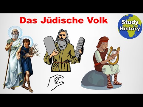 Das Volk Israel auf Wanderschaft I Abraham, Mose & David einfach erklärt