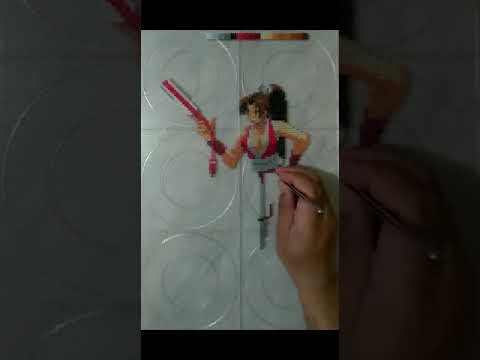 Projeto de criação com Beads usando técnica de Pixel Art