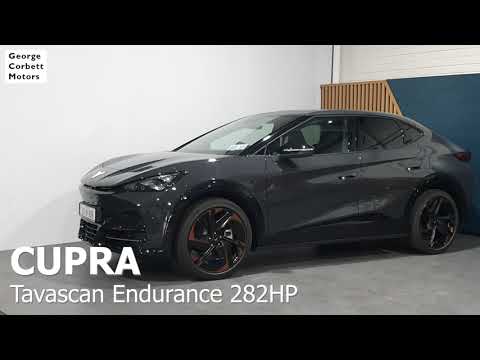 2025 Cupra Tavascan