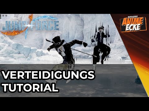 Entrinnen und schnelles Ausweichen: Jump Force Verteidigungstutorial