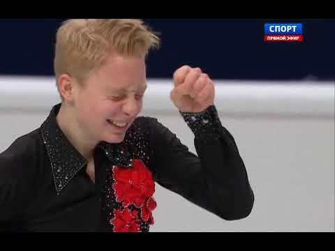 Men Free Skate 2015 European Figure Skating Championships Stokholm