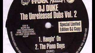 Dj Duke   Hangin' On