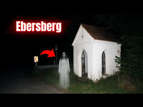 DIE WEIßE FRAU VOM EBERSBERGER FORST!😰 GEISTERJAGD MIT NACHTSICHT & WÄRMEBILDKAMERA..😳