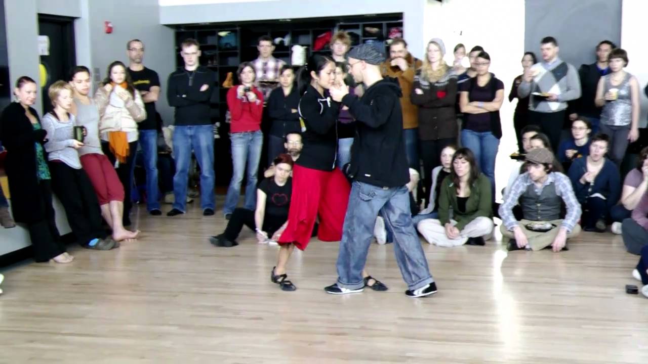 "Expressive Musicality & Impulsiveness", demo by Cristina and Homer Ladas, Boston Fusion Exchange