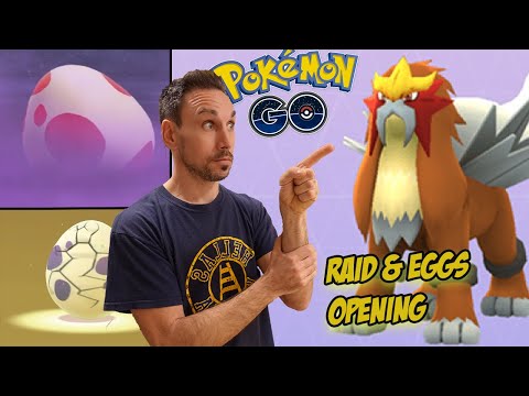 Schiudo 12 Uova! Evento Johto Entei nei RAID! Pokémon Go Live