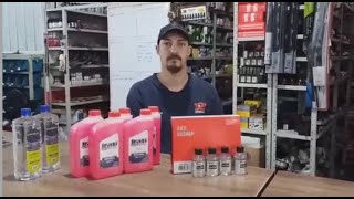 Extraordinária promoção na Irati Auto Center: Limpeza do sistema de arrefecimento ou higienização do sistema de ar condicionado por apenas R$ 100,00. Promoção começa na segunda-feira (25) e se entende até o final de abril