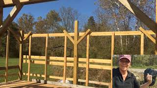 Grain Bin House Build - Framing the Addition - Part 2 E20
