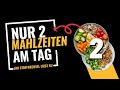 Ab 50 Nur 2 Mahlzeiten Am Tag Ihr Stoffwechsel Wird Es Lieben