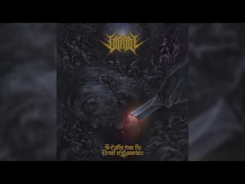 VITRIOL to bathe from the throat of cowardice (2019) 