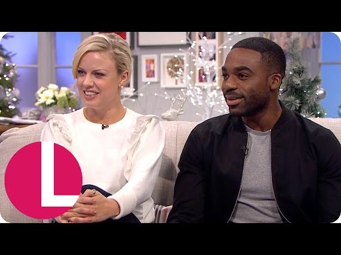 Strictly's Ore Oduba and Joanne Clifton Have Their Fingers Crossed for the Semi-Finals | Lorraine