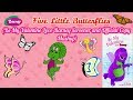 Five Little Butterflies Be My Valentine Love Barney Official And Screener Copy Mashup