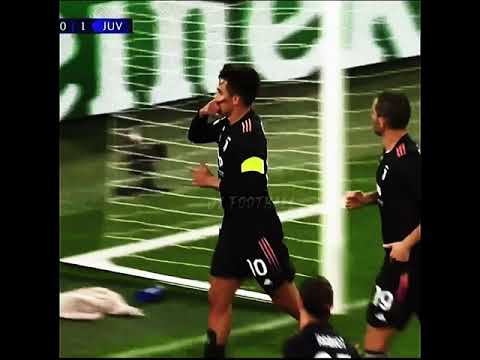 Dybala Penalty 🆚 Malmö 9/14/21