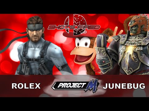 Shots Fired - Rolex vs Junebug - Project M