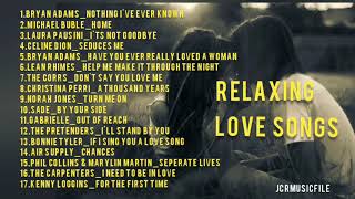 RELAXING LOVE SONGS | HQ AUDIO