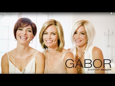 Gabor Wigs | Spring 2018 Collection
