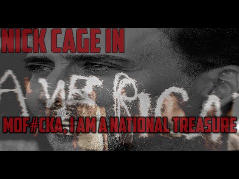 Nicholas Cage in "Mo'F#CKA, I Am A National Treasure" (2016) HouseFilms