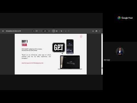 COHORT II -VA ORIENTATION & BASICS