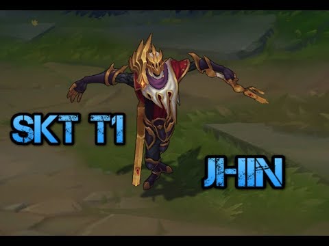 SKT T1 Jhin | Skin Spotlight