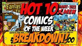Massive Key Comics are Back | Hot 10 Comics of the Week Breakdown