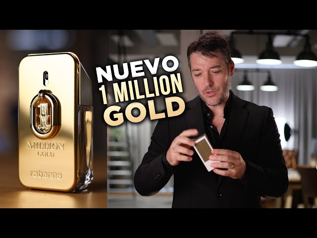Vídeo relacionado con Paco Rabanne Million Gold Eau de Parfum 90 ml Travel Set